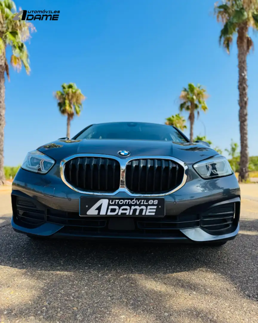 BMW 116 116d Advantage Gris - 2