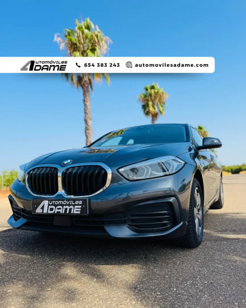 BMW 116 116d Advantage Gris - 1