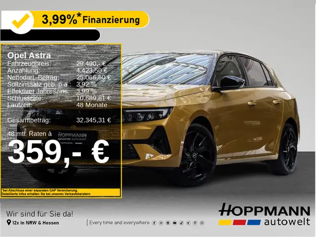 Opel Astra 5-Türer GS 1.2 Turbo, (96 kW/130 PS) MT-6