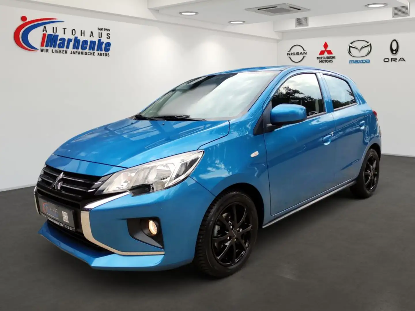 Mitsubishi Space Star 1.2 Select Blu/Azzurro - 1