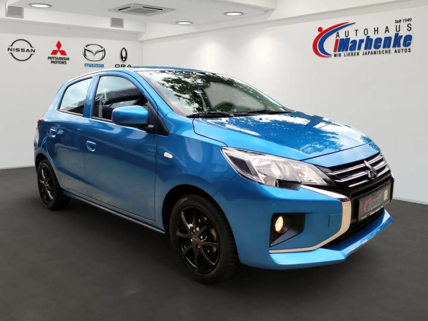 Mitsubishi Space Star 1.2 Select Blu/Azzurro - 2