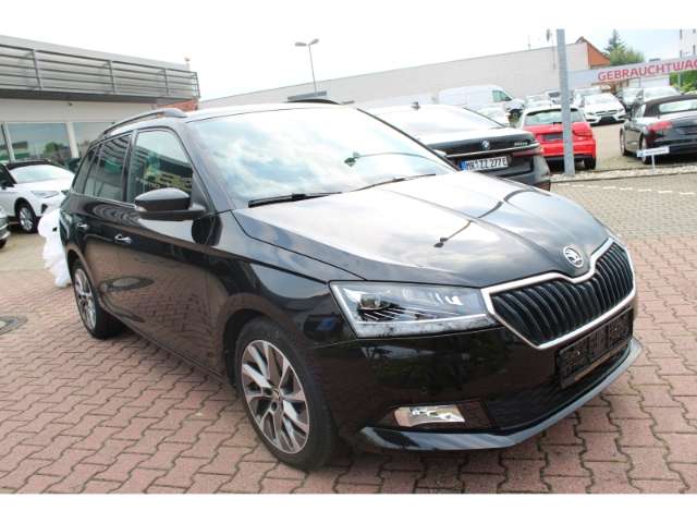 Imagine Skoda Fabia Combi Best of 1.0 Navi LED SitzHZG Tempomat APP Kl