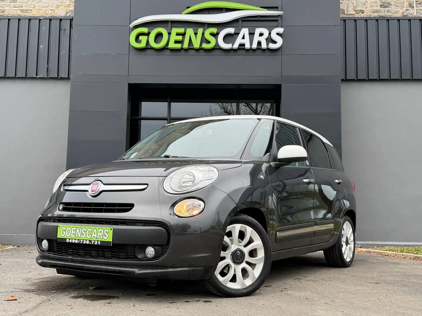Fiat 500L 500L 1.6 Multijet Lounge 7pl GARANTIE😍 Grau - 1