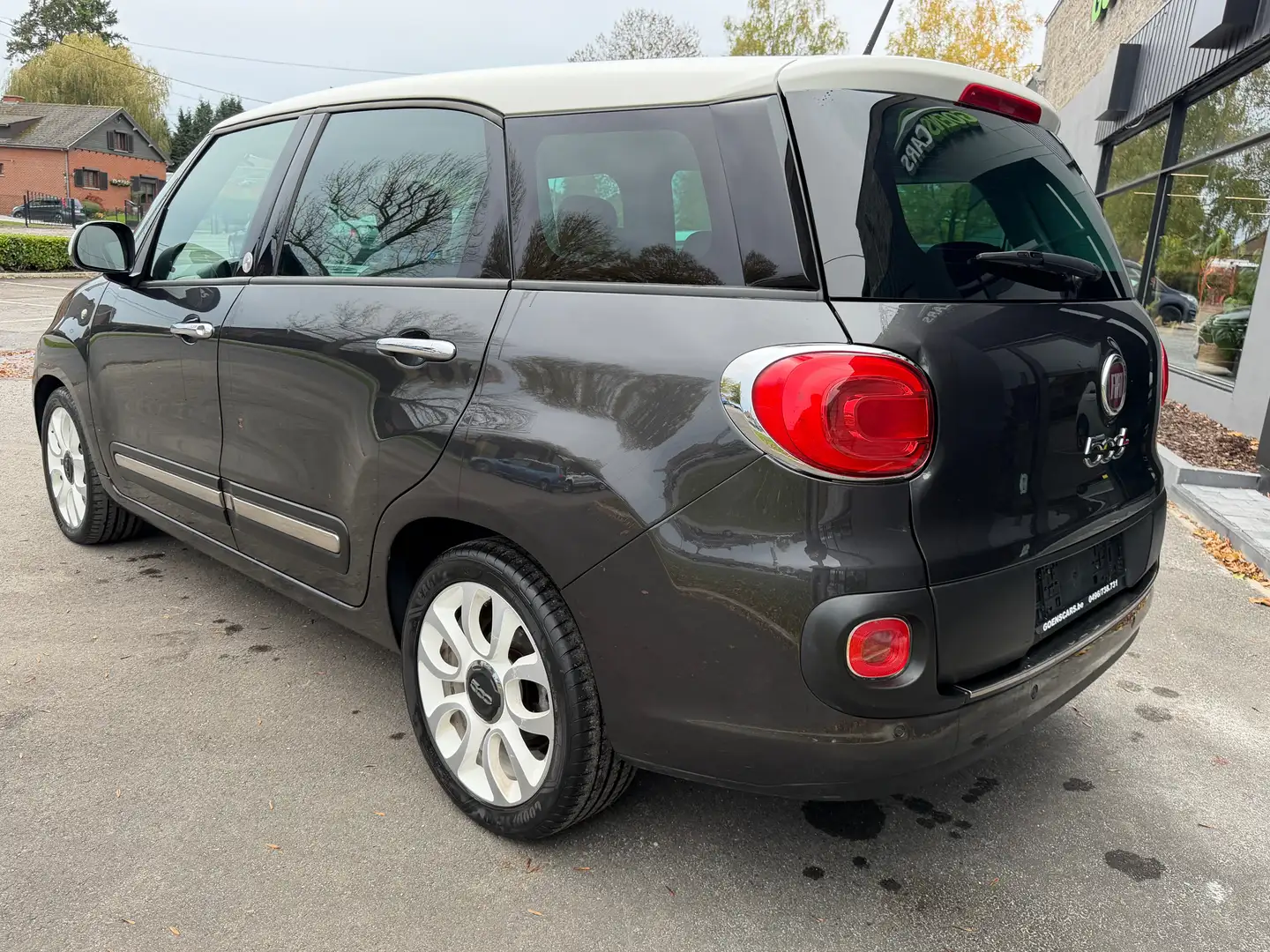 Fiat 500L 500L 1.6 Multijet Lounge 7pl GARANTIE😍 Grau - 2