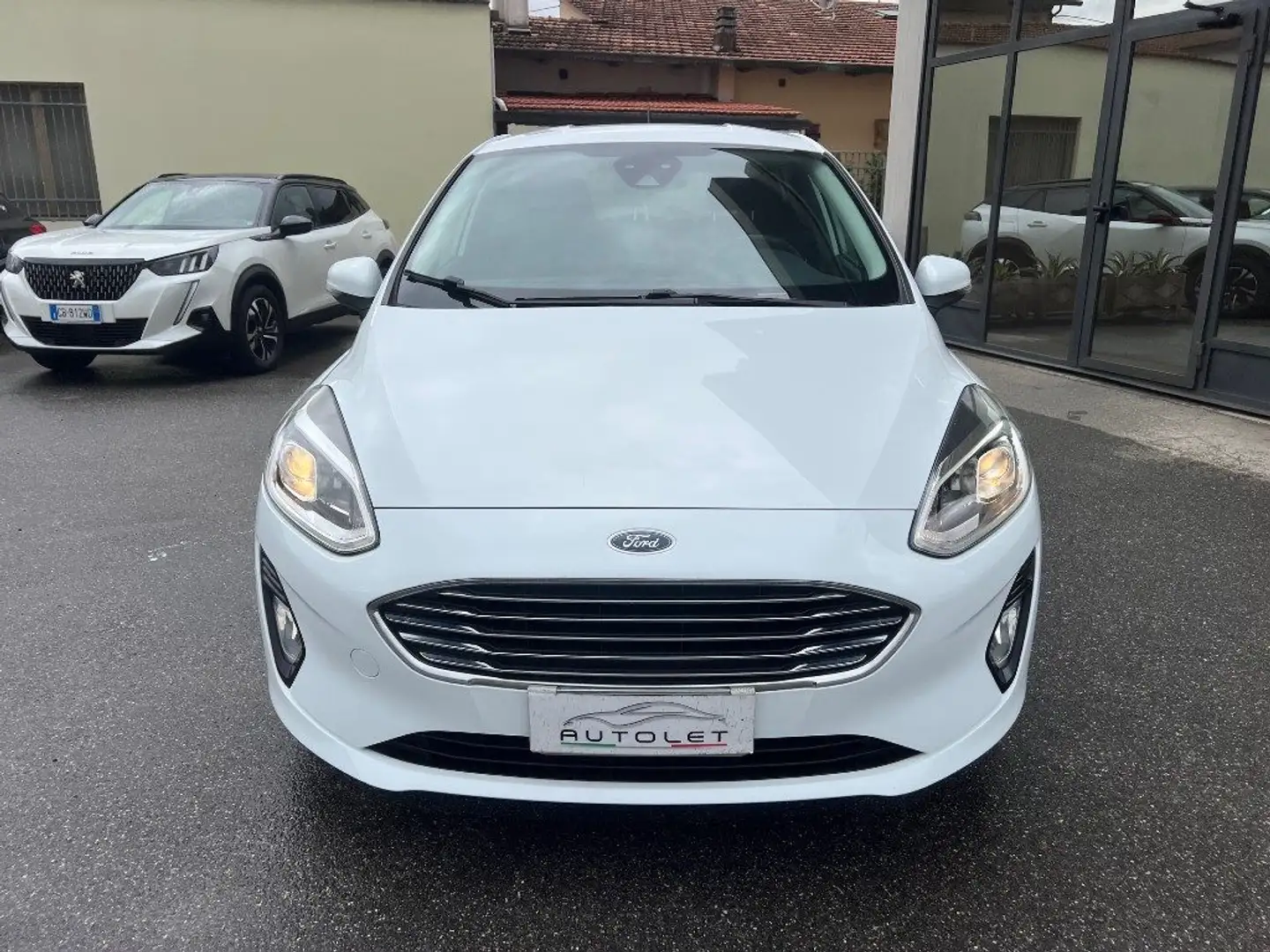 Ford Fiesta 1.5 TDCi 5 porte Titanium - PER NEOPATENTATO - Bianco - 2