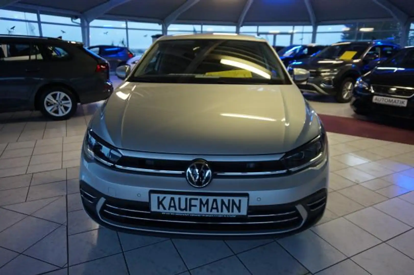 Volkswagen Polo POLO 1,0 TSI DSG STYLE ACC SHZ KAMERA MATRIX BLIS Argent - 2