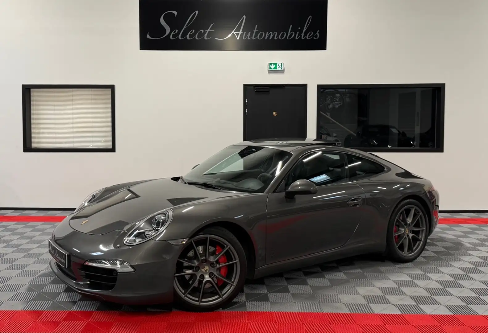 Porsche 991 Porsche 991 Carrera S Coupé 3.8 400ch Grau - 1