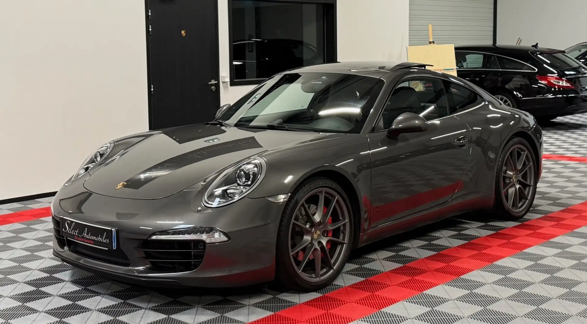 Porsche 991 Porsche 991 Carrera S Coupé 3.8 400ch Grau - 2