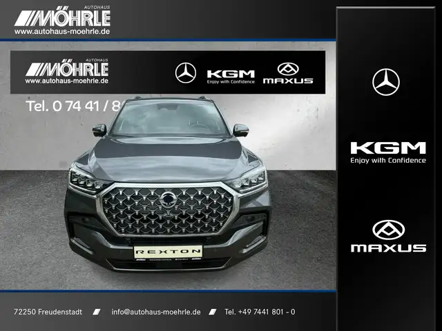 SsangYong Rexton REXTON Lux 2.2 D 4WD 360° Kamera LED SHD PDC