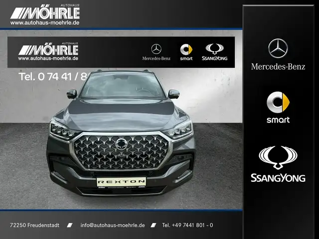 SsangYong Rexton REXTON Lux 2.2 D 4WD 360° Kamera LED SHD PDC