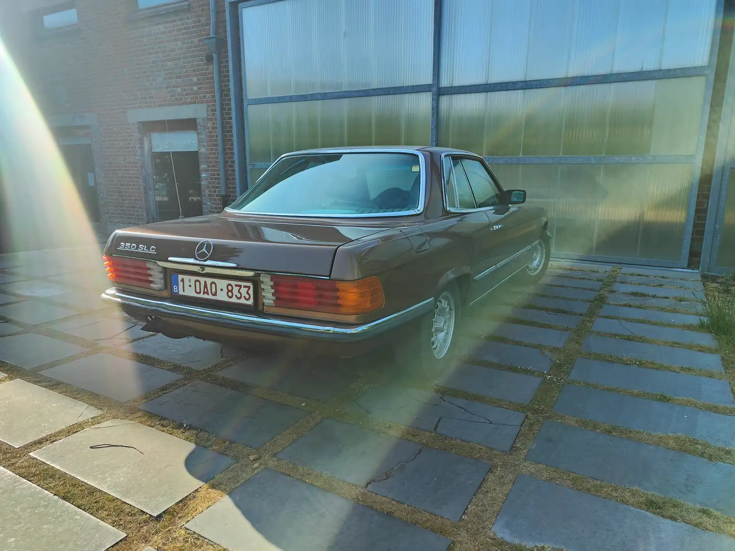 Mercedes-Benz SLC 350 Bronze - 2