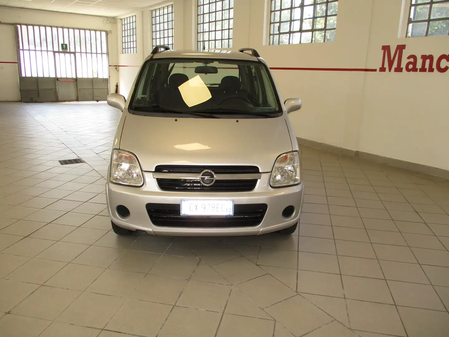 Opel Agila 1.0 ENJOY 5P(44KW-OK NEOPATENTATI)UNIPROPRIETARIOR Grigio - 2
