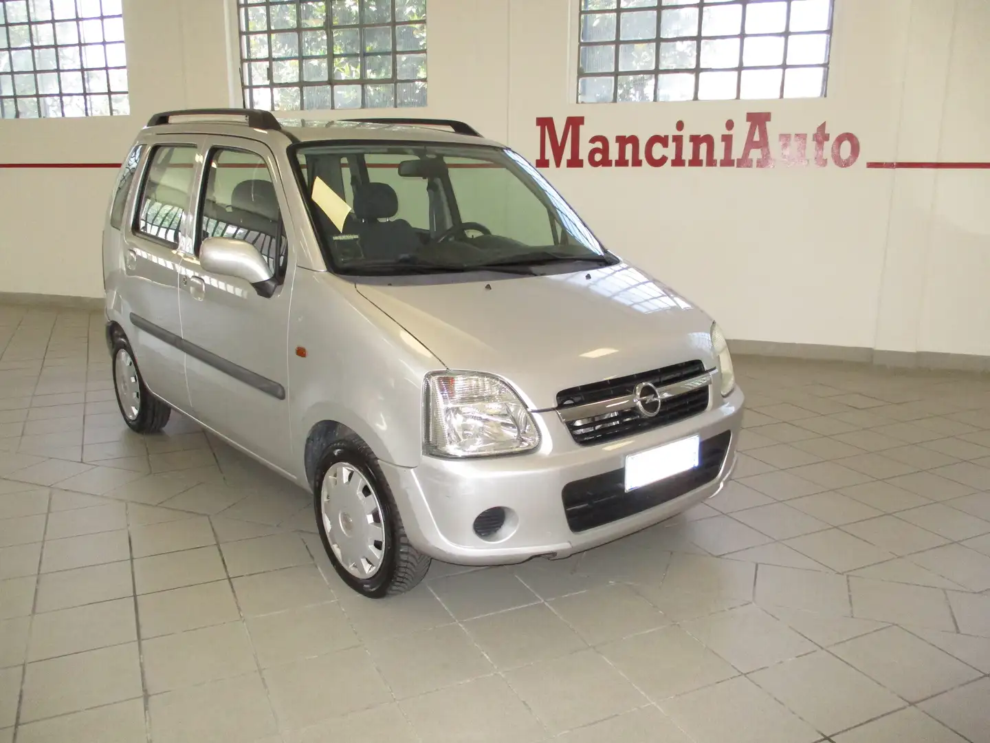 Opel Agila 1.0 ENJOY 5P(44KW-OK NEOPATENTATI)UNIPROPRIETARIOR Grigio - 1