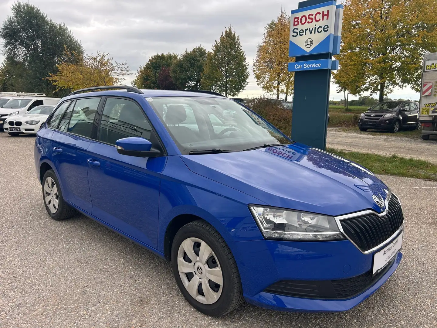Skoda Fabia Active, guter Zustand, Klima, Tempomat,... Blau - 2