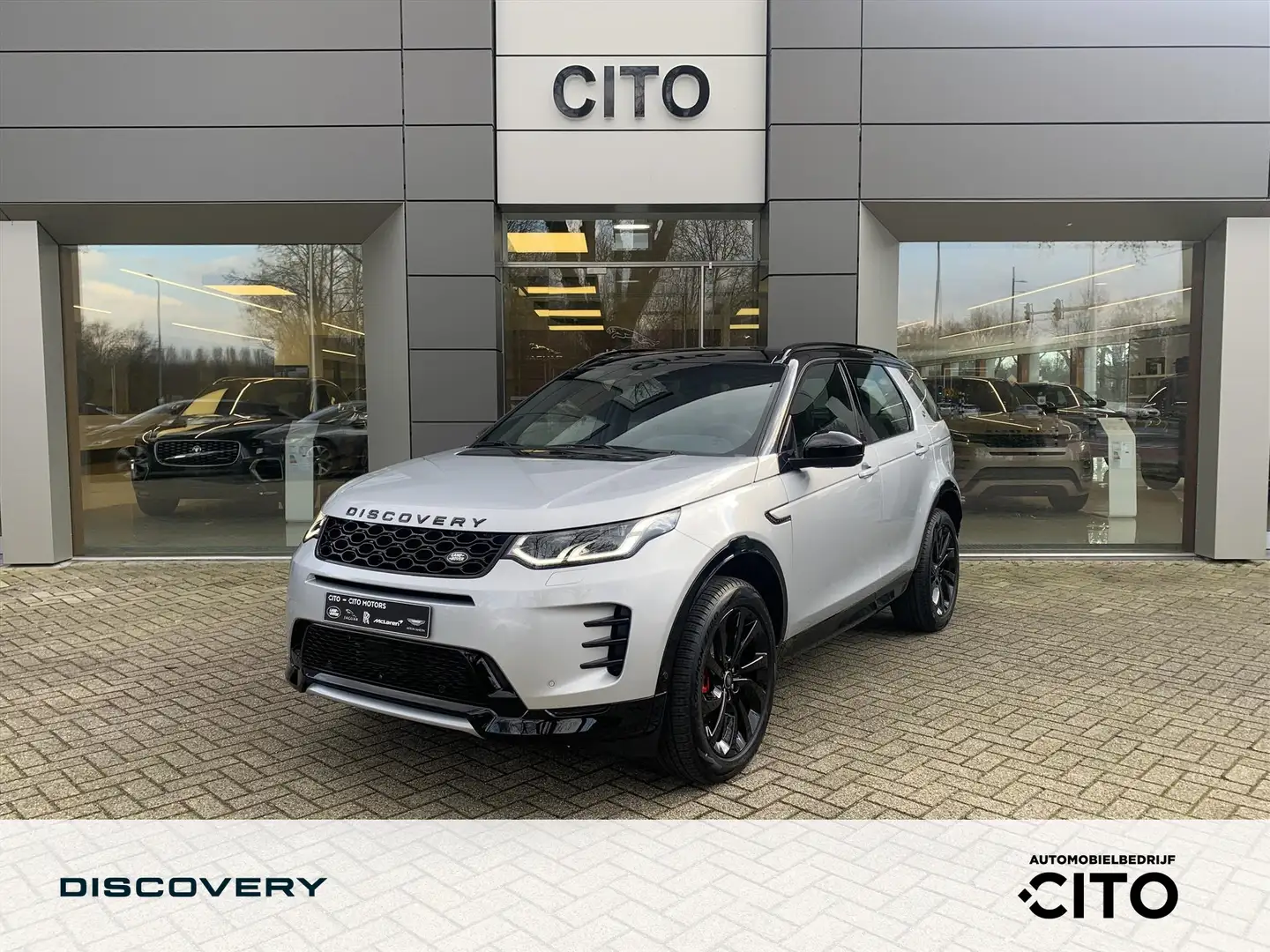 Land Rover Discovery Sport P300e PHEV Dynamic HSE - Facelift Zilver - 1