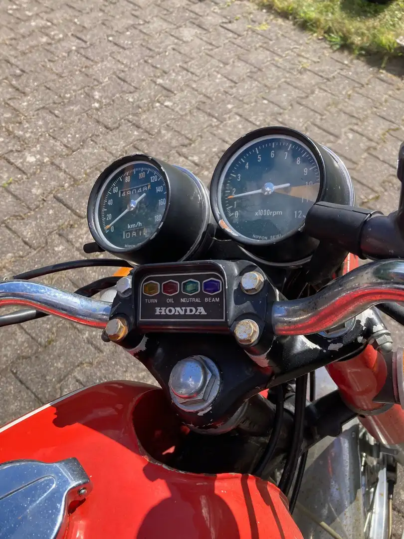 Honda CB 350 Four Rouge - 2