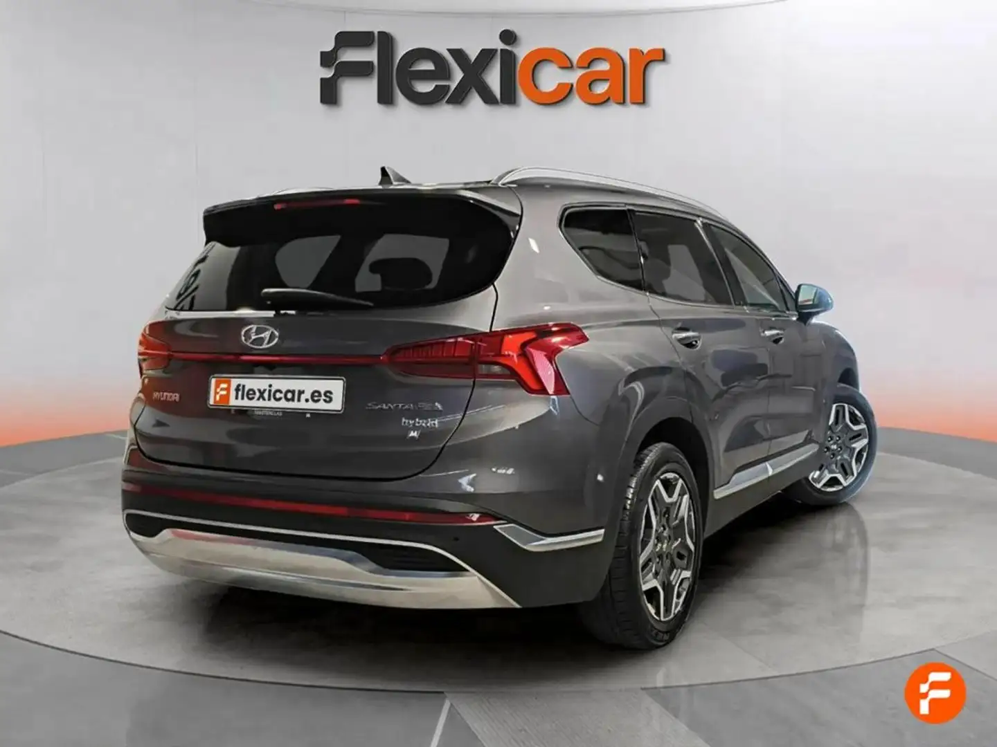 Hyundai SANTA FE 1.6 TGDi HEV Tecno Auto 4x2 Amarillo - 2