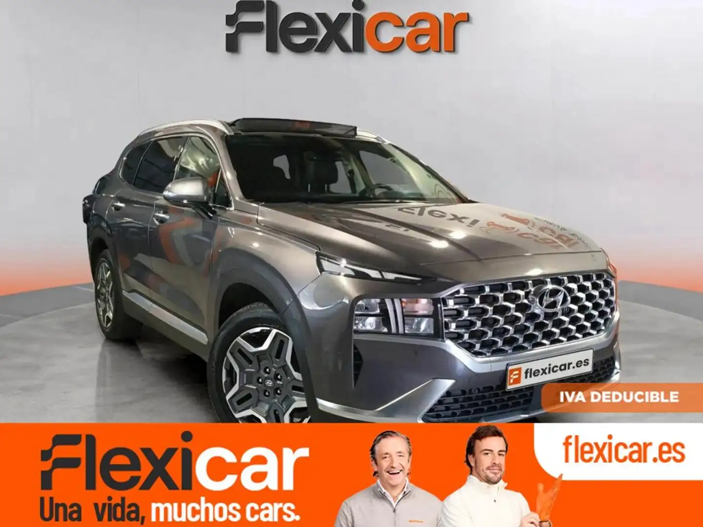 Hyundai SANTA FE 1.6 TGDi HEV Tecno Auto 4x2 Amarillo - 1