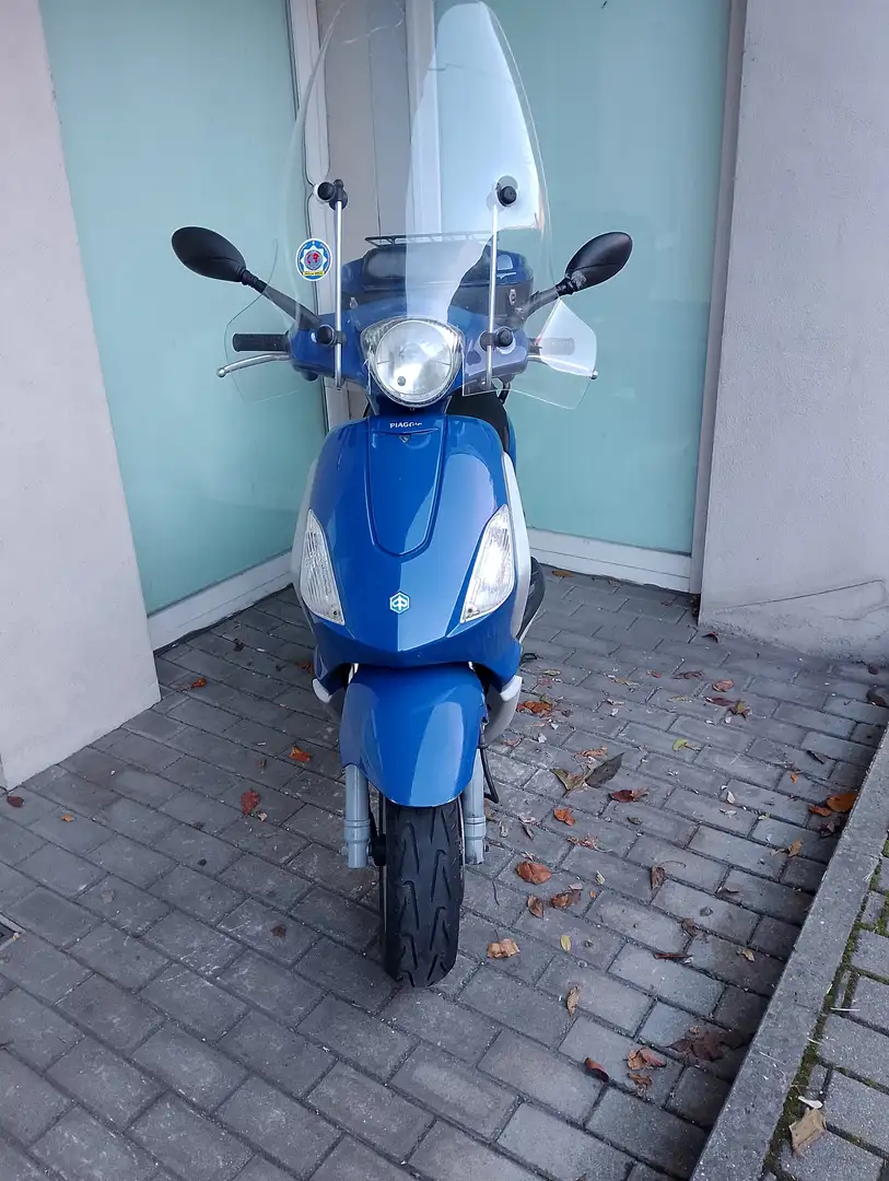 Piaggio Fly 50 base Bleu - 1