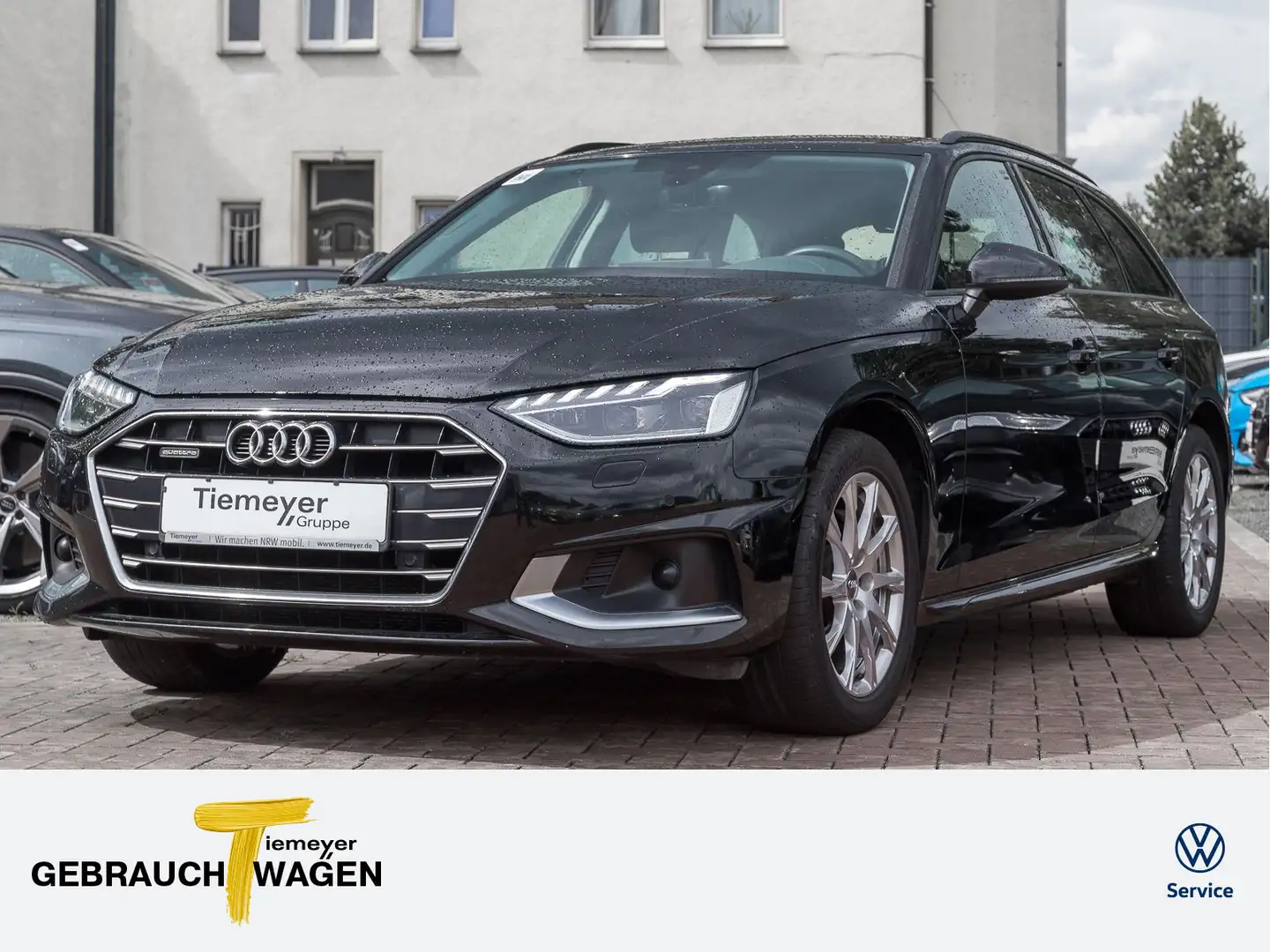 Audi A4 40 TDI Q ADVANCED LED STHZG LM17 Schwarz - 1
