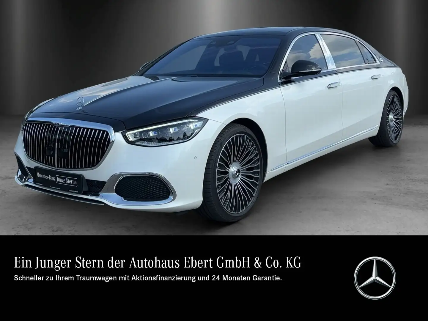 Mercedes-Benz S 580 S580 Maybach TwoTone FirsClass FondTV DRIVEPILOT Blanc - 1