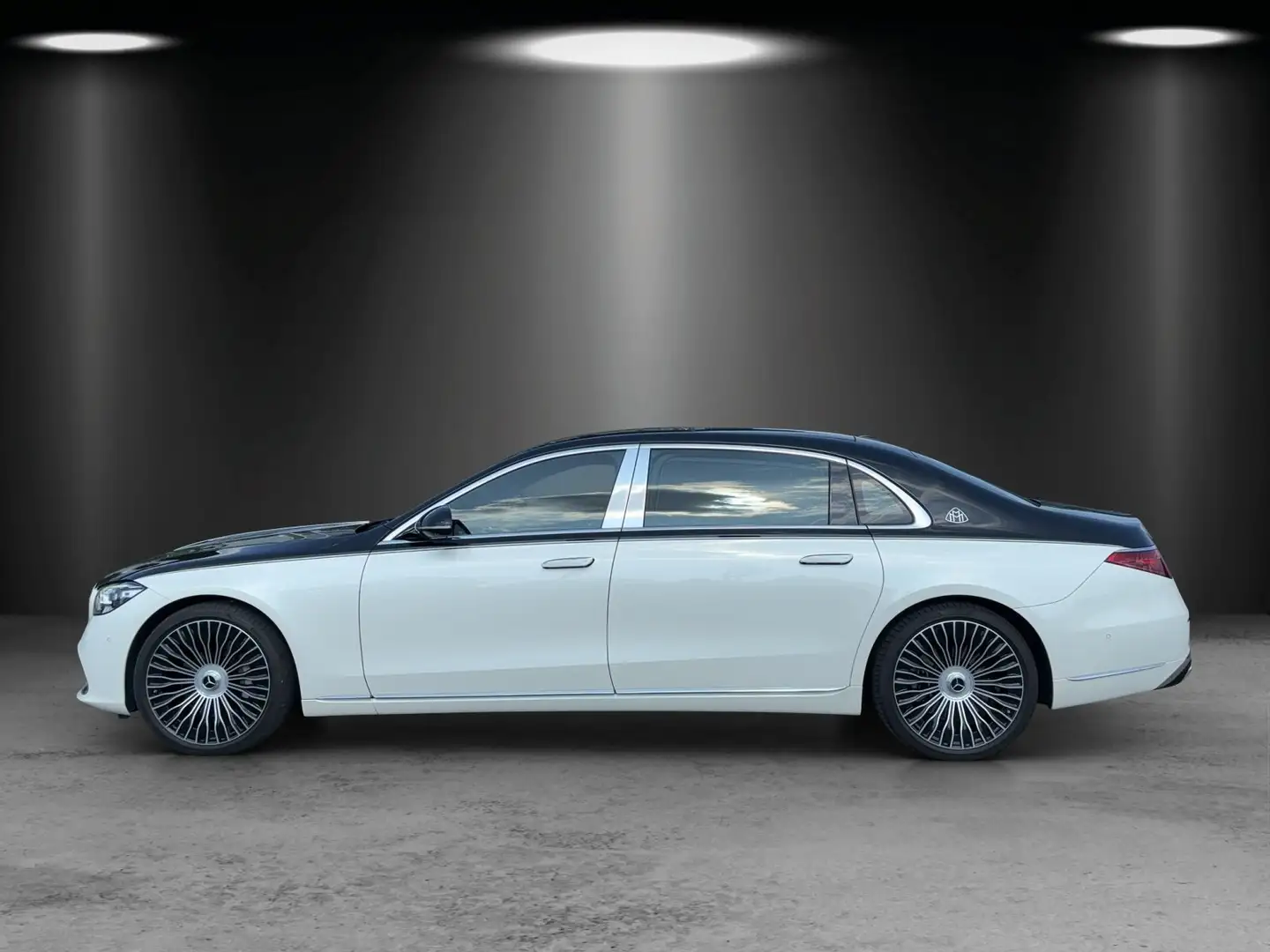 Mercedes-Benz S 580 S580 Maybach TwoTone FirsClass FondTV DRIVEPILOT Bianco - 2