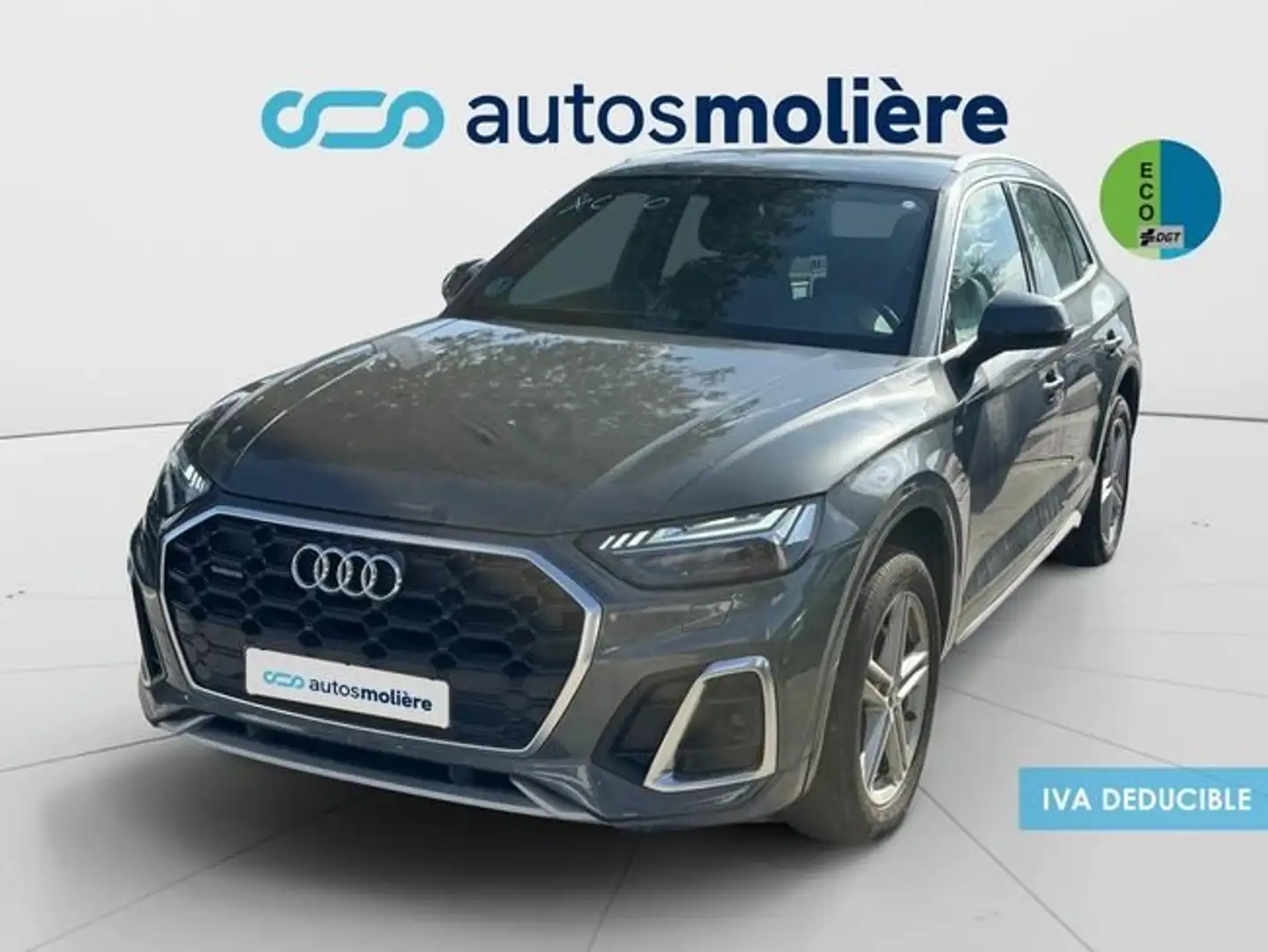 Audi Q5 40 TDI quattro-ultra S tronic 150kW Gris - 1