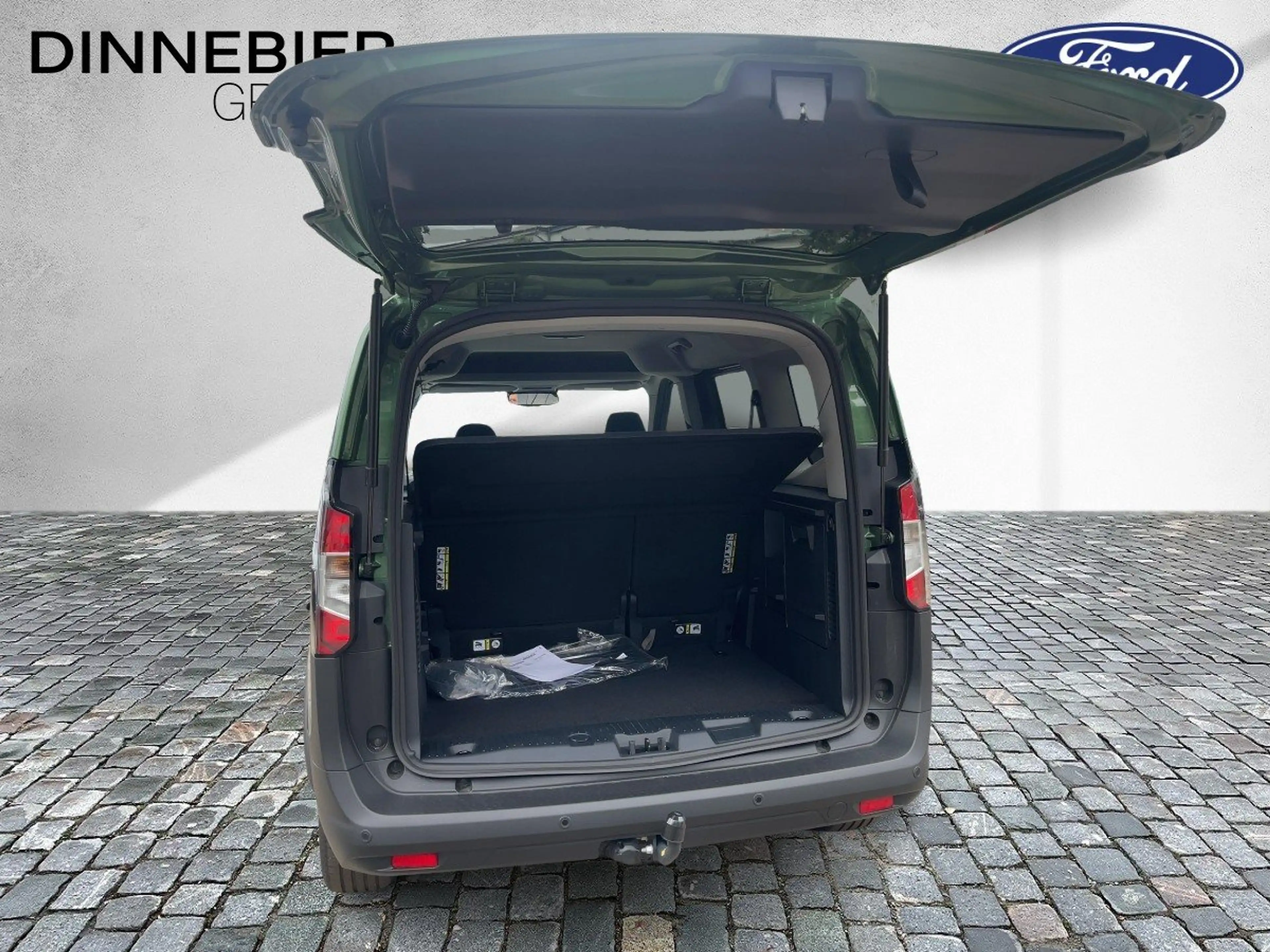 Ford Tourneo Courier Active+ACC+Navi+TWA+AHK+Cam+LM — photo 8