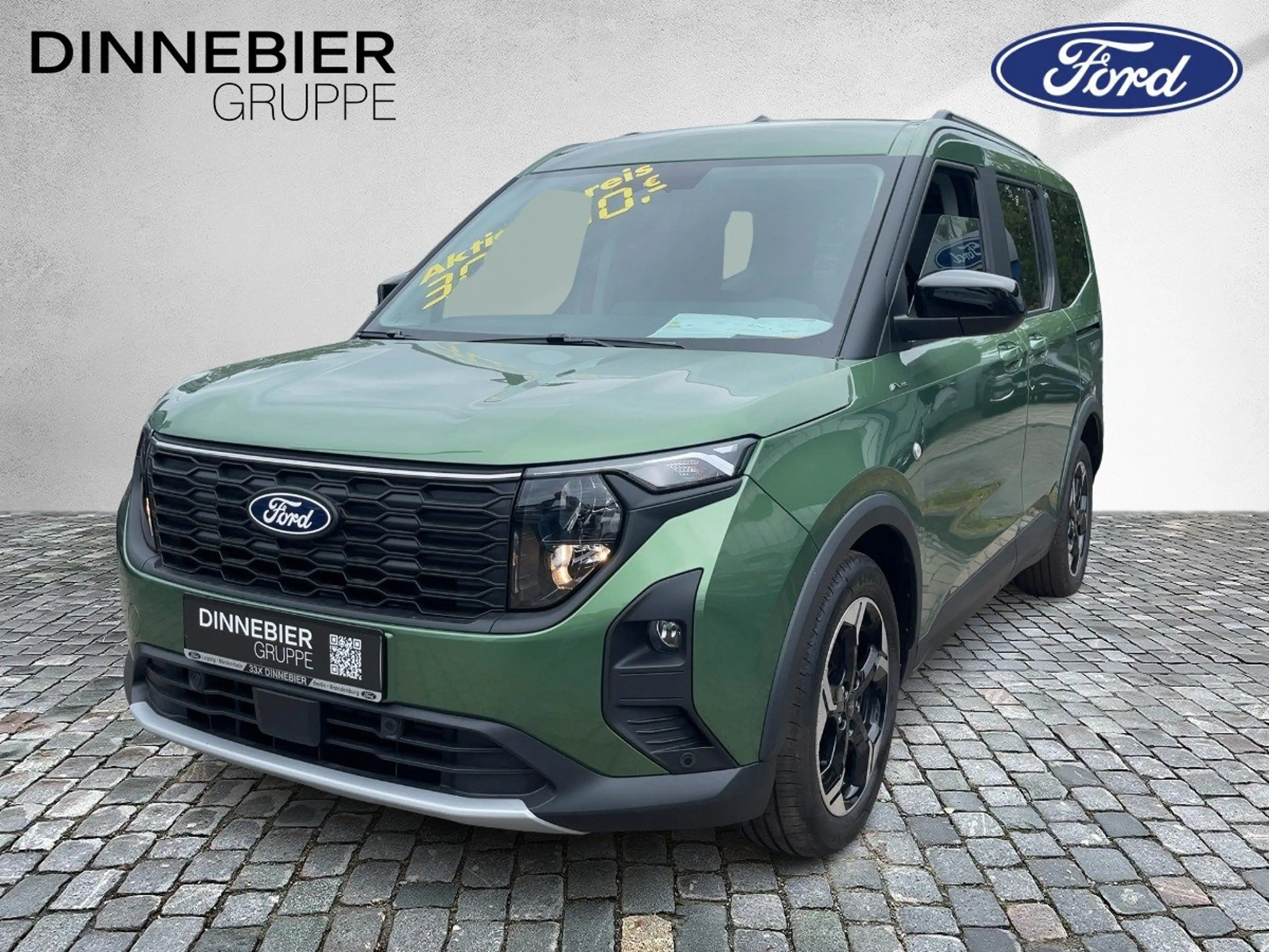 Ford Tourneo Courier Active+ACC+Navi+TWA+AHK+Cam+LM — photo 2