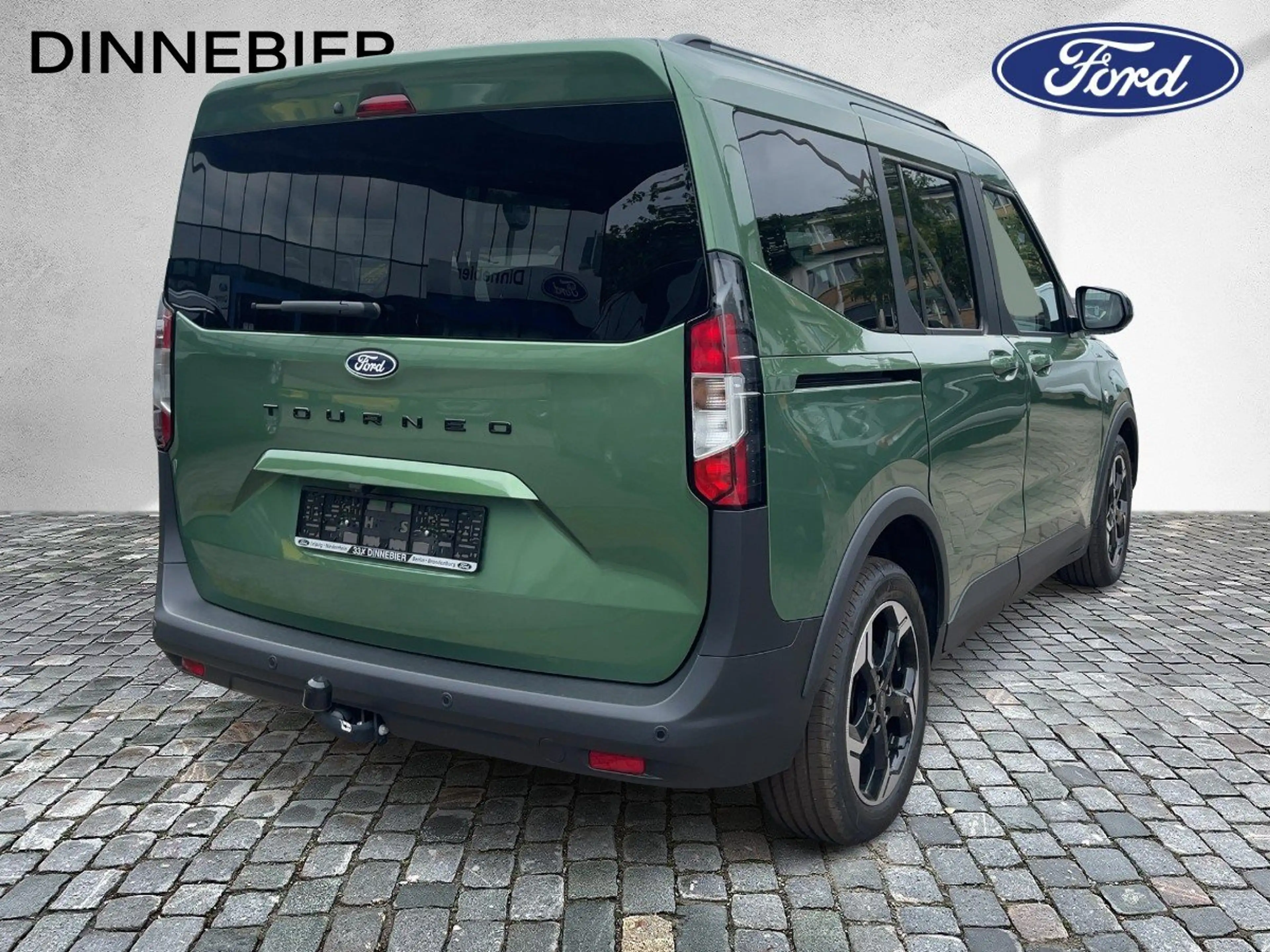 Ford Tourneo Courier Active+ACC+Navi+TWA+AHK+Cam+LM — photo 5