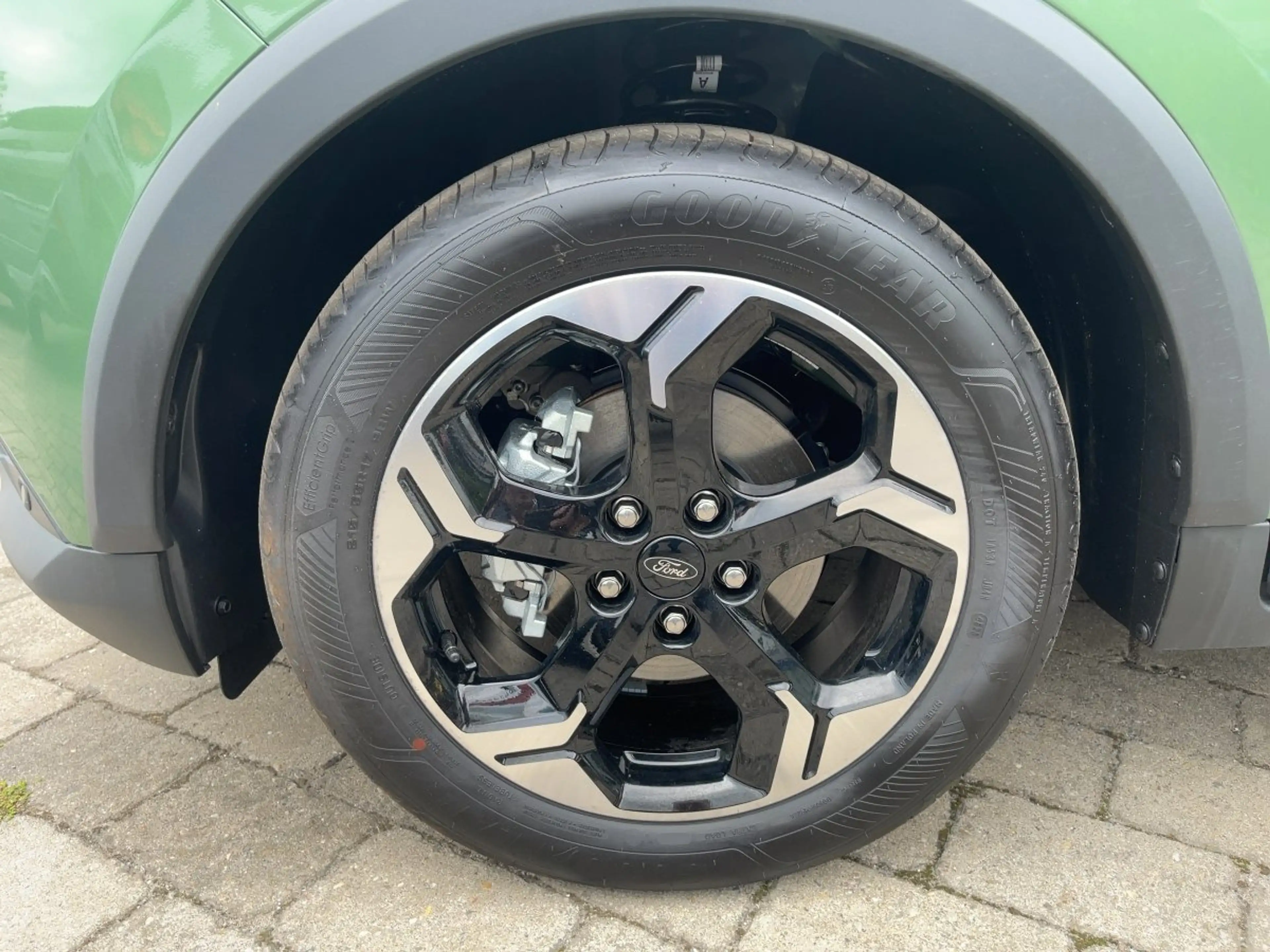 Ford Tourneo Courier Active+ACC+Navi+TWA+AHK+Cam+LM — photo 14