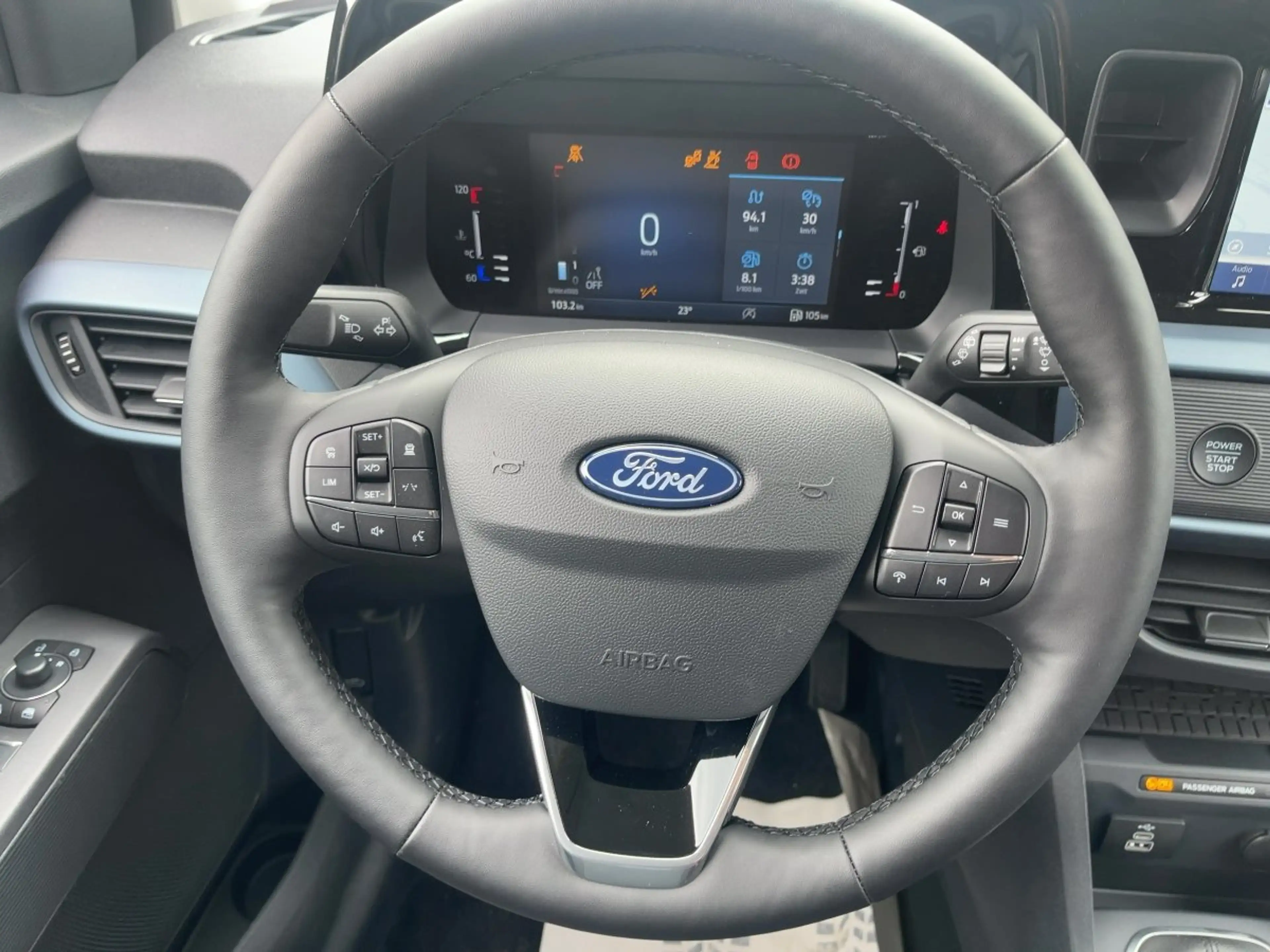 Ford Tourneo Courier Active+ACC+Navi+TWA+AHK+Cam+LM — photo 12