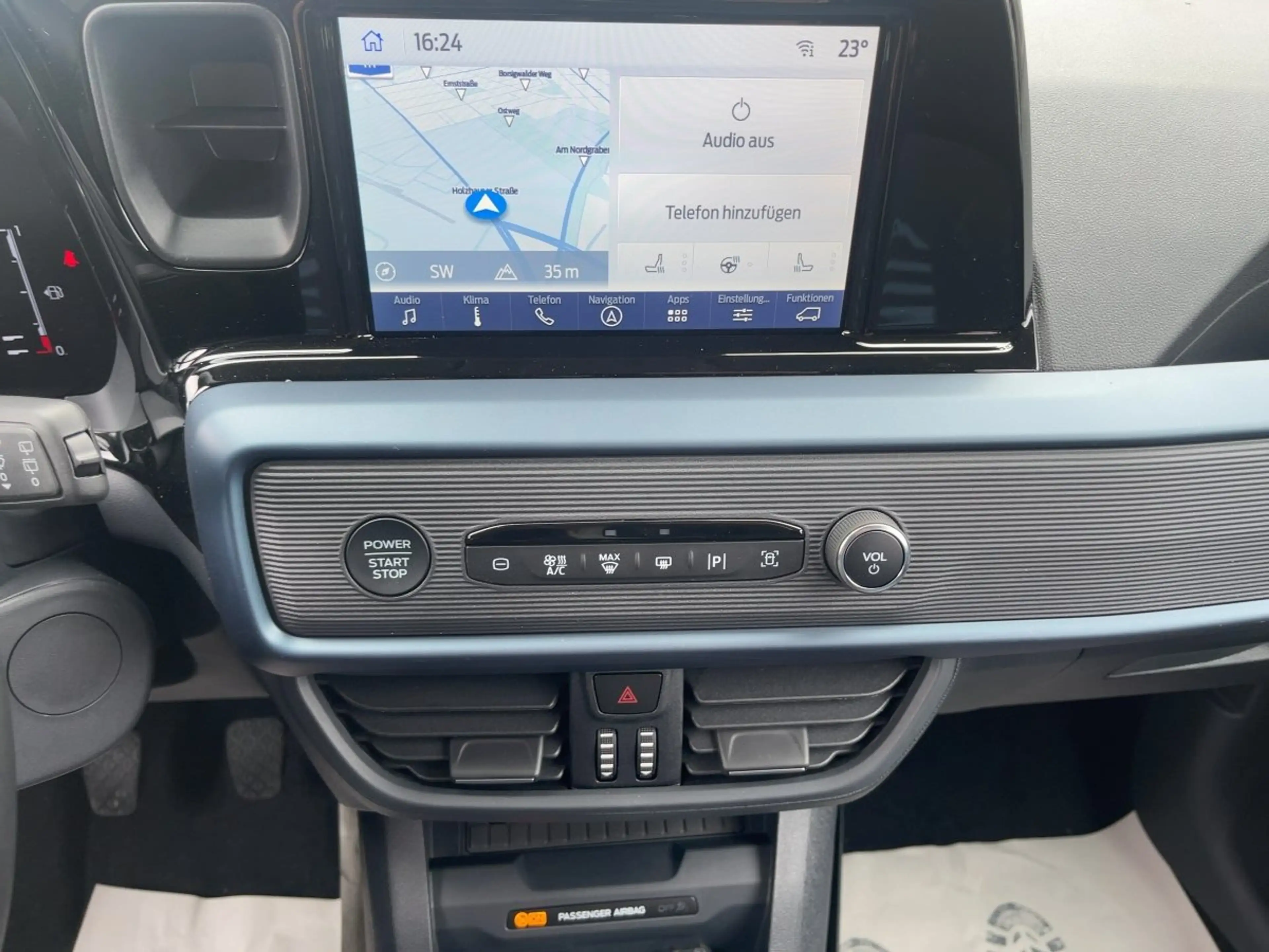 Ford Tourneo Courier Active+ACC+Navi+TWA+AHK+Cam+LM — photo 13