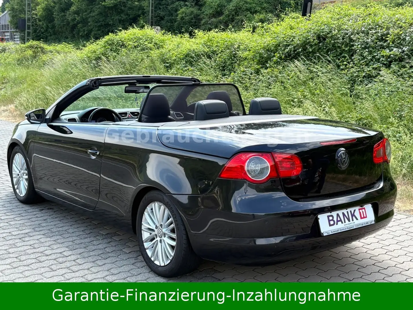 Volkswagen Eos 1.4 Finanzierung Schwarz - 2