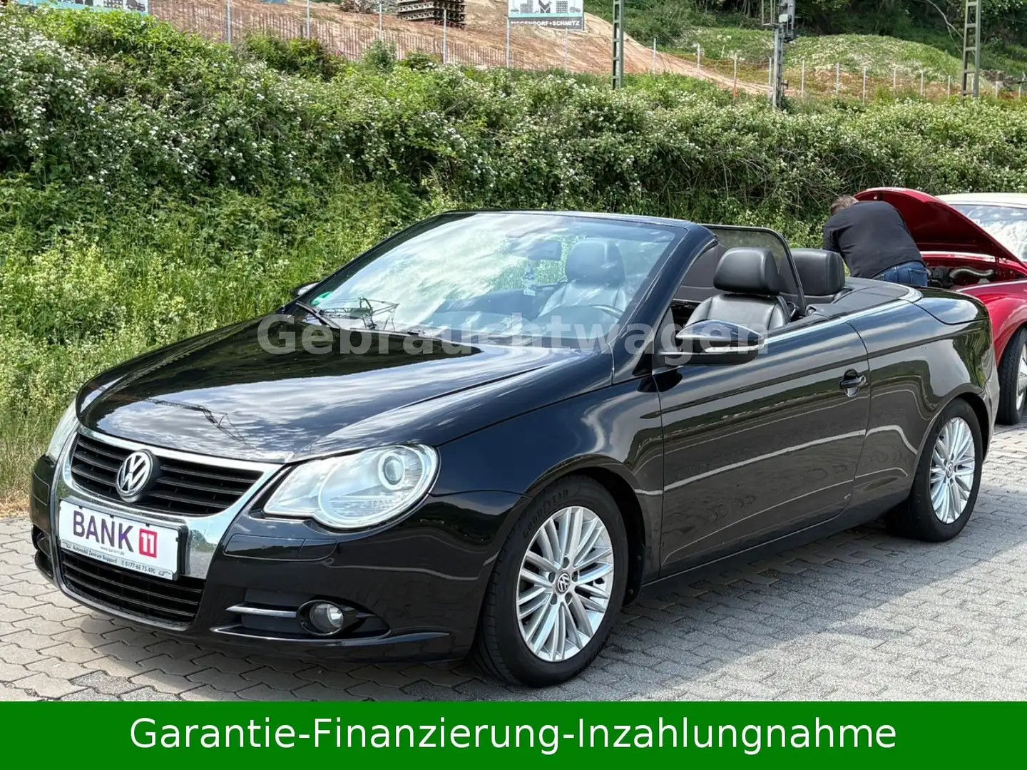 Volkswagen Eos 1.4 Finanzierung Schwarz - 1