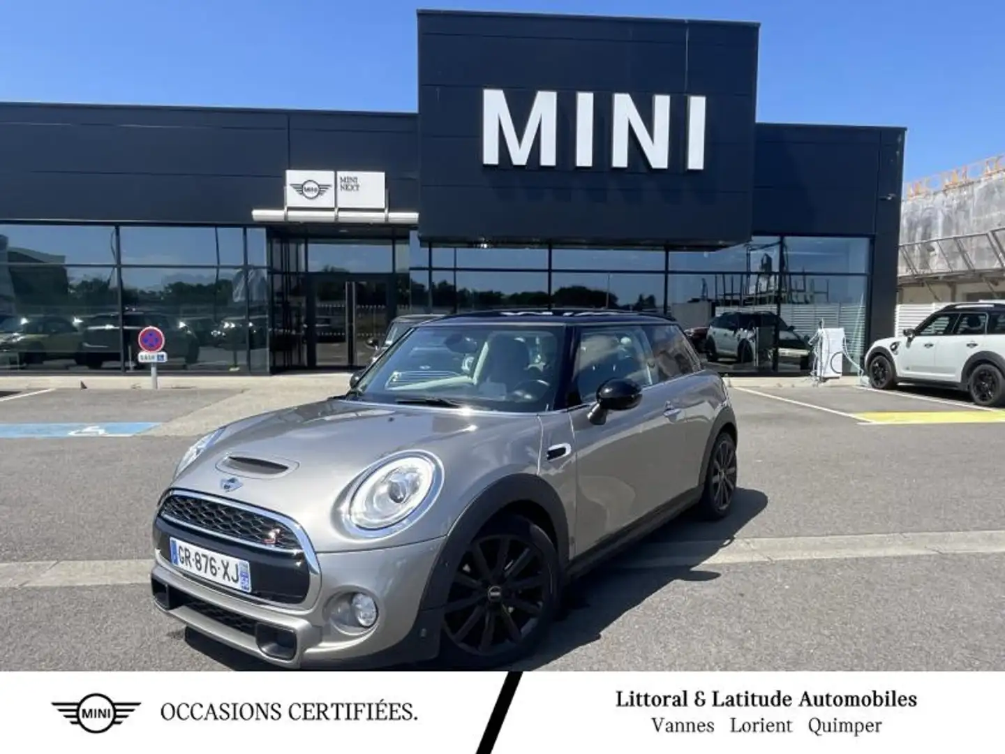 MINI Cooper S Cooper S 192ch Chili Gris - 1