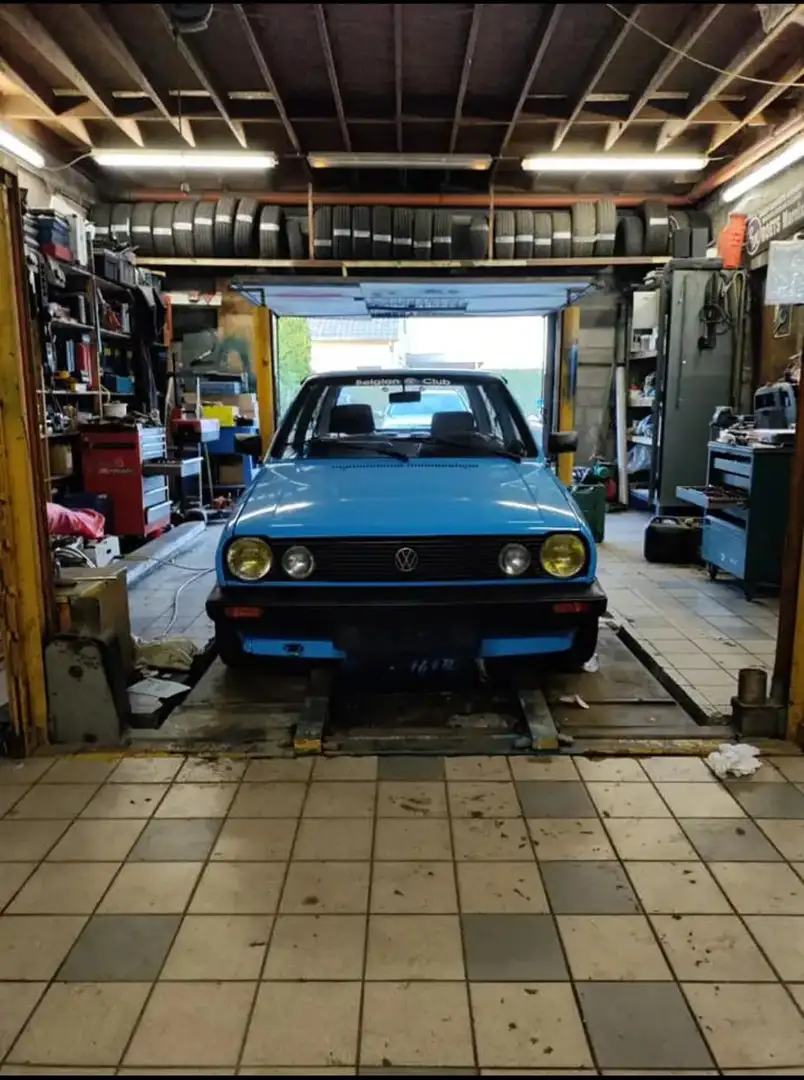 Volkswagen Polo CL Azul - 2
