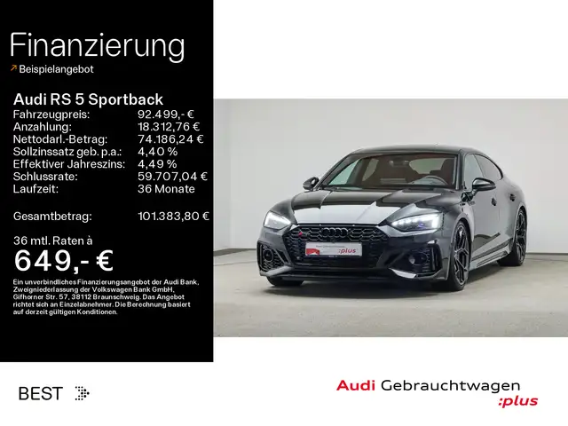 Audi RS5 perfomance*LASER*KERAMIK*RS-AGA*P