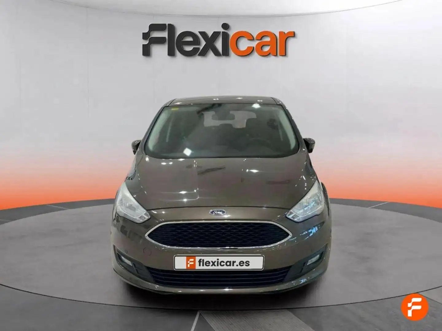 Ford C-Max 1.0 EcoBoost 125CV Titanium Marrón - 2