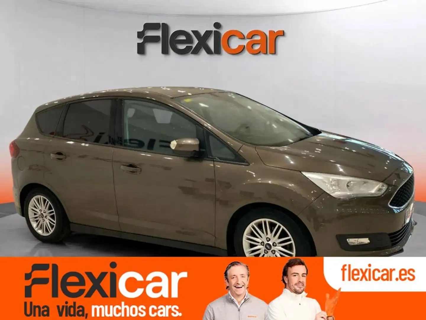 Ford C-Max 1.0 EcoBoost 125CV Titanium Marrón - 1