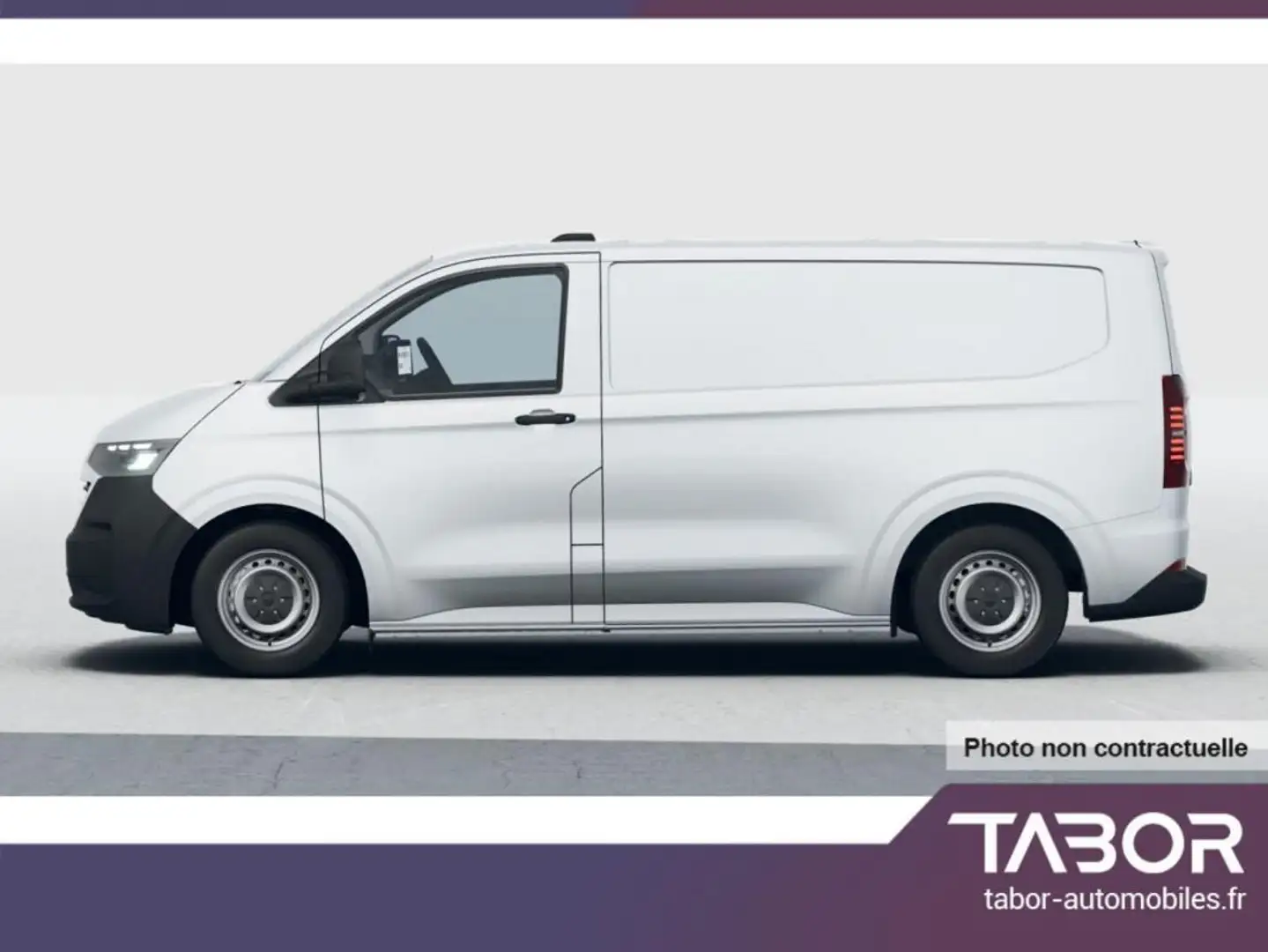Volkswagen Transporter T7 2.0 TDI 110 LED AppCo Blanc - 2