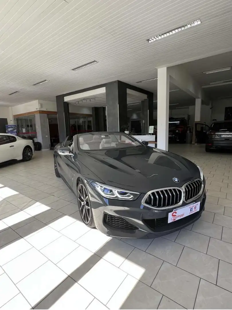 BMW 850 M 850i Cabrio xdrive Msport  IVA ESPOSTA - 1
