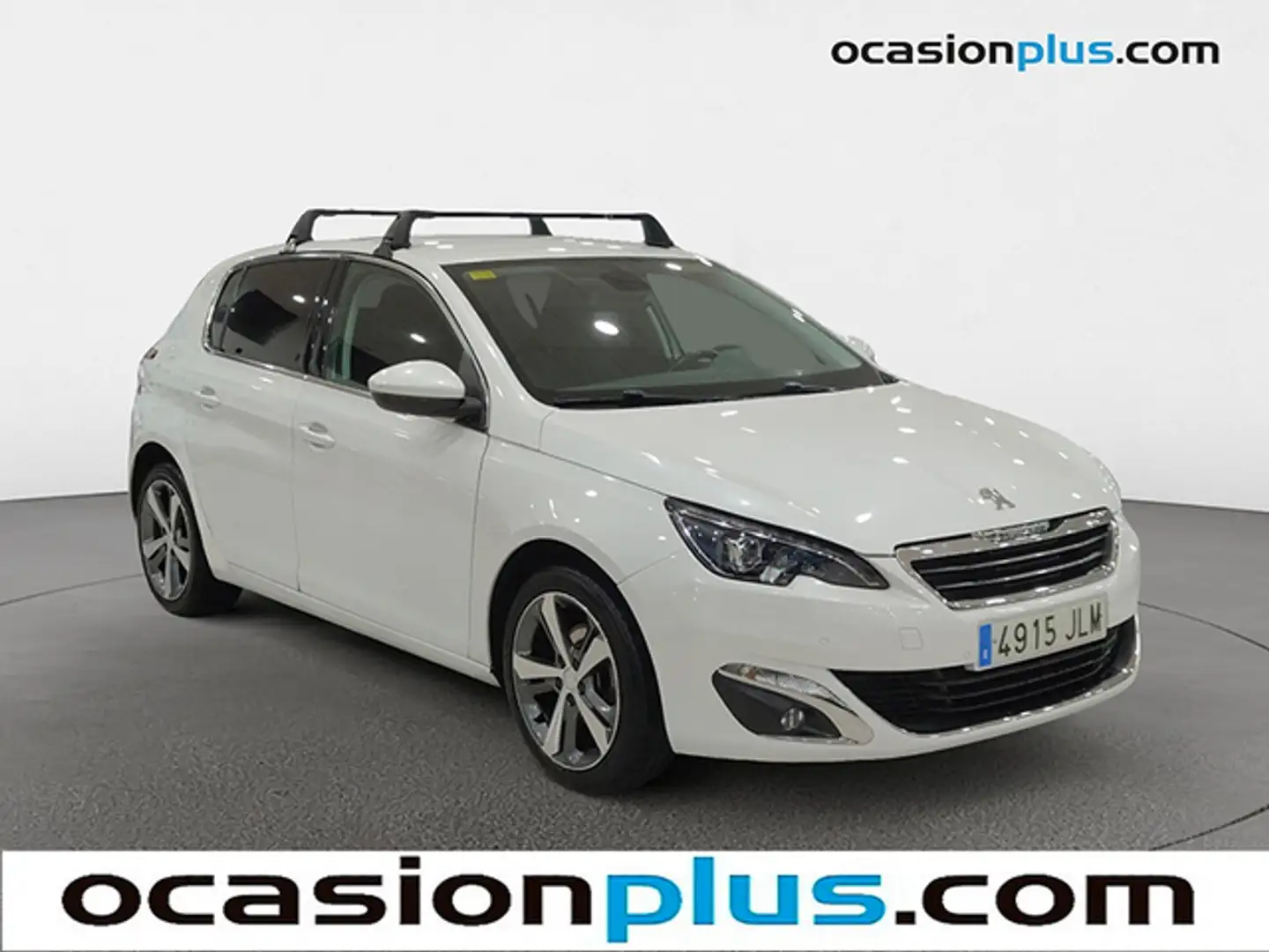 Peugeot 308 1.6 BlueHDi Allure 120 Blanco - 2