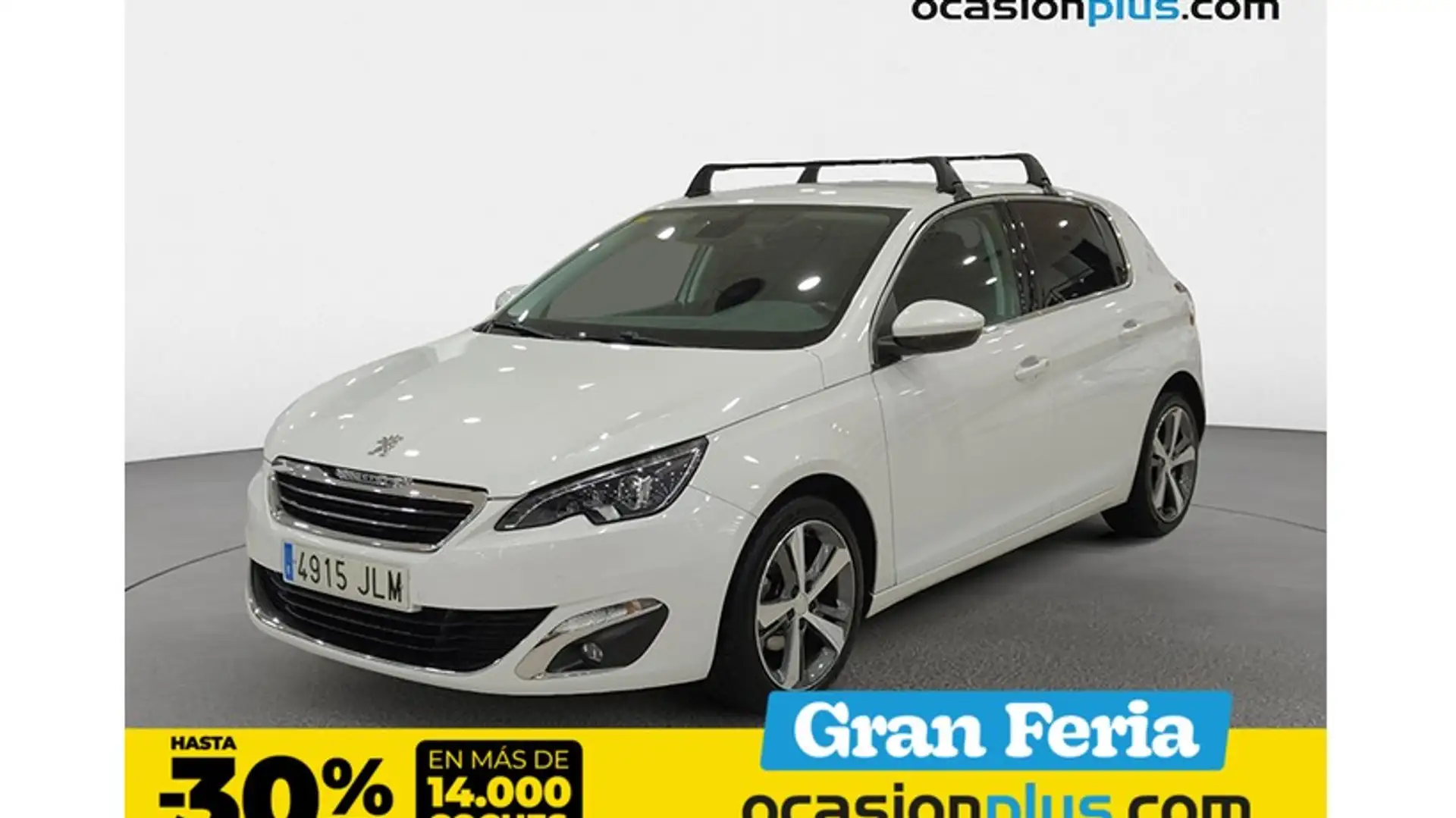 Peugeot 308 1.6 BlueHDi Allure 120 Blanco - 1