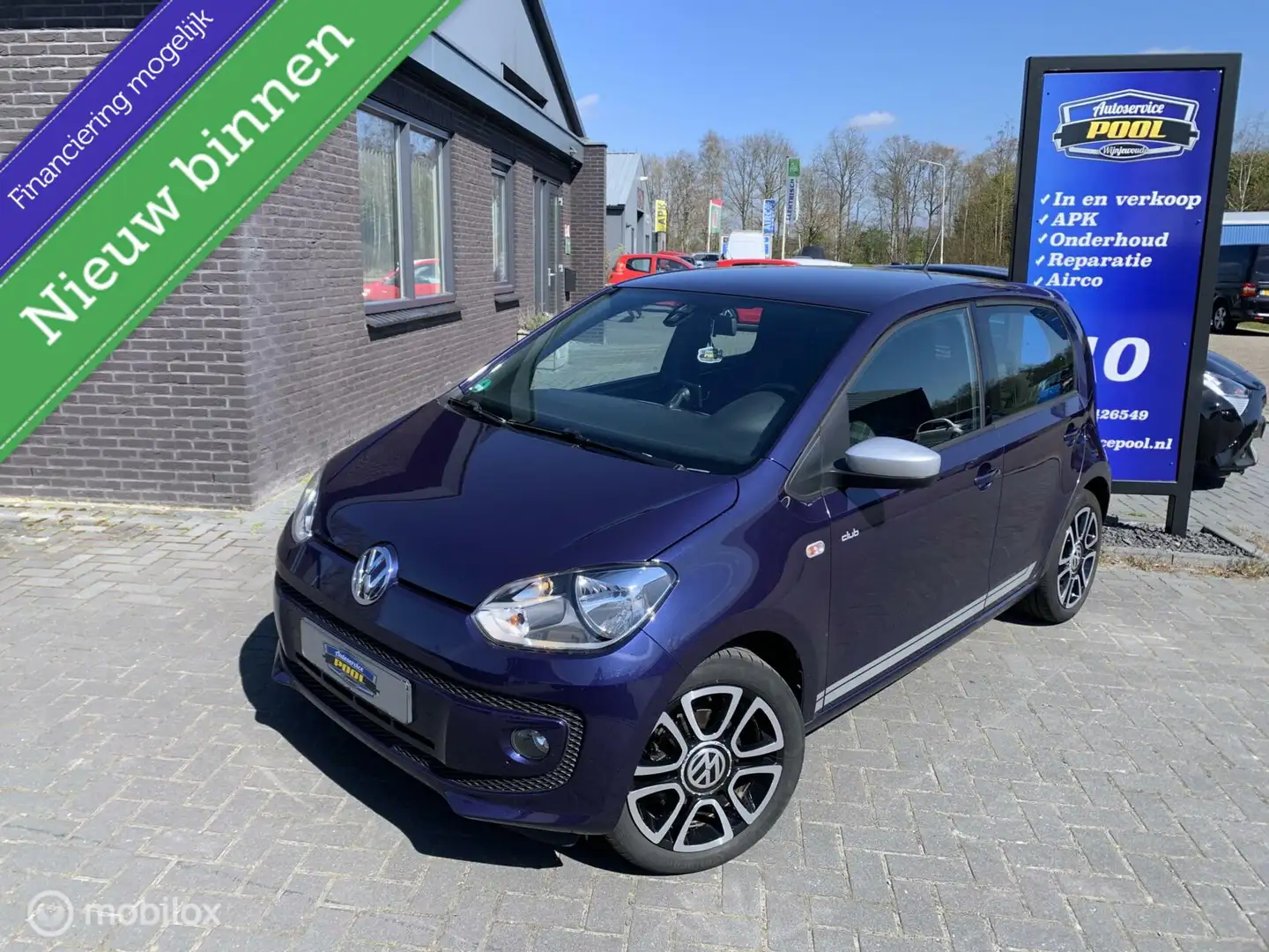 Volkswagen up! BlueMotion Technology UP Club Up! Burdeos - 1