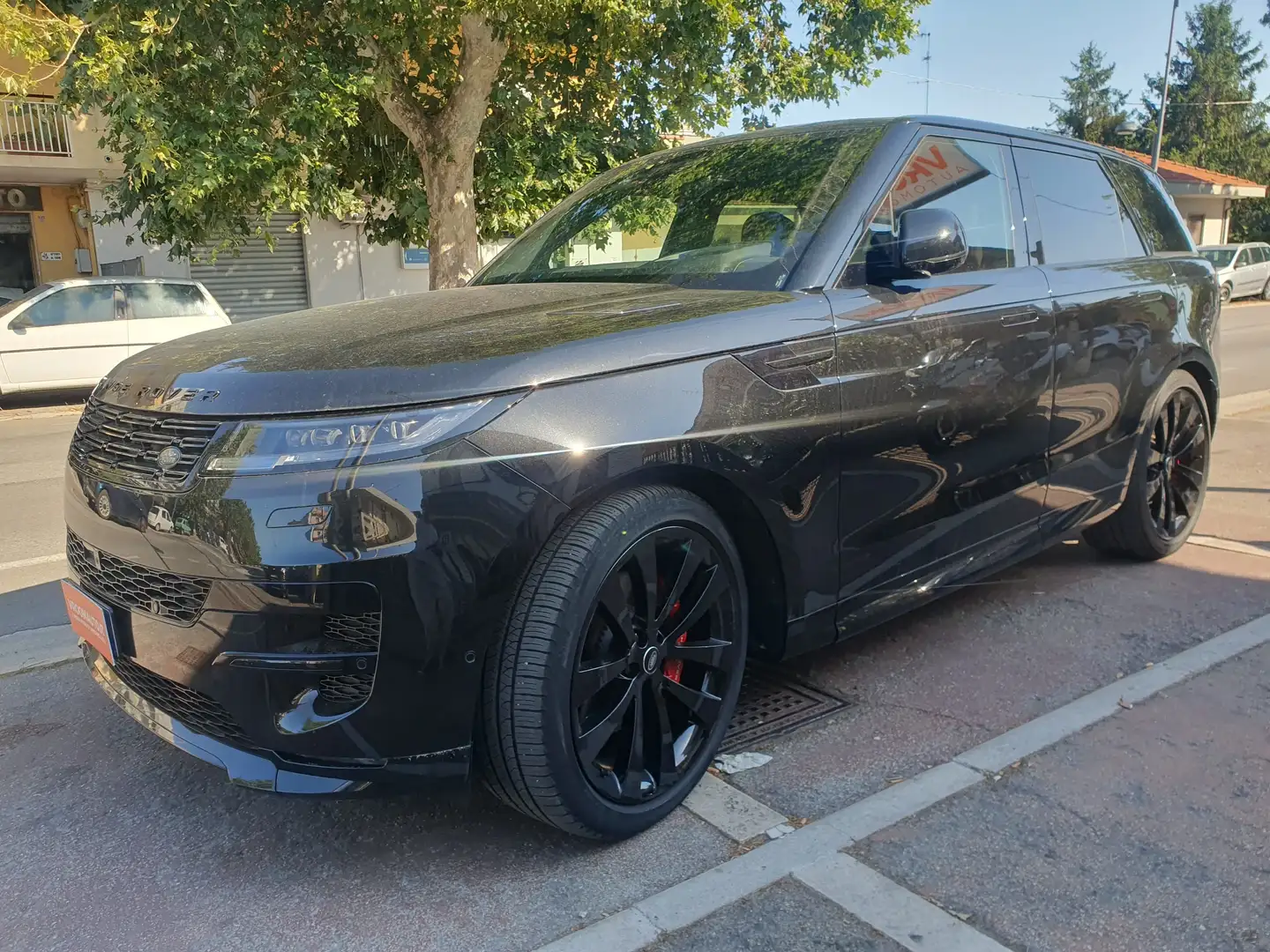 Land Rover Range Rover Sport Range Rover Sport 3.0d i6 mhev Dynamic HSE Nero - 1