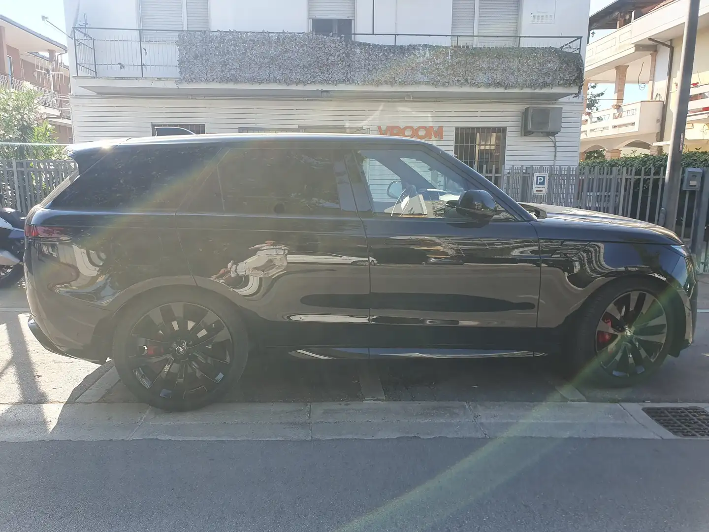 Land Rover Range Rover Sport Range Rover Sport 3.0d i6 mhev Dynamic HSE Nero - 2