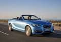 BMW 218 218dA Cabrio Blanc - thumbnail 3