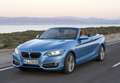 BMW 218 218dA Cabrio Blanc - thumbnail 4