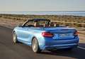 BMW 218 218dA Cabrio Blanc - thumbnail 1
